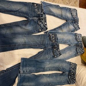 Lot of Girls Miss Me Size 7